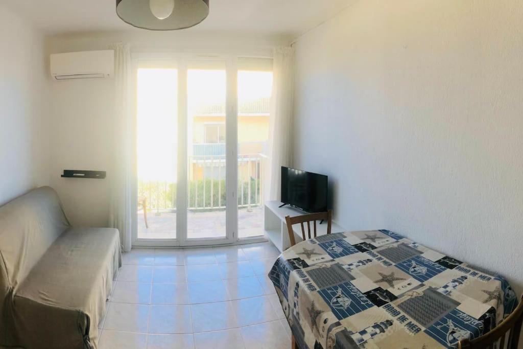Situation Ideale F2, 2 Eme Ligne,Climatise, Plage Palavas-les-Flots Bagian luar foto